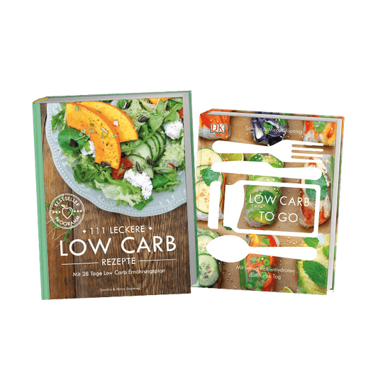 Bundle: 111 leckere Low Carb Rezepte + Low Carb To Go