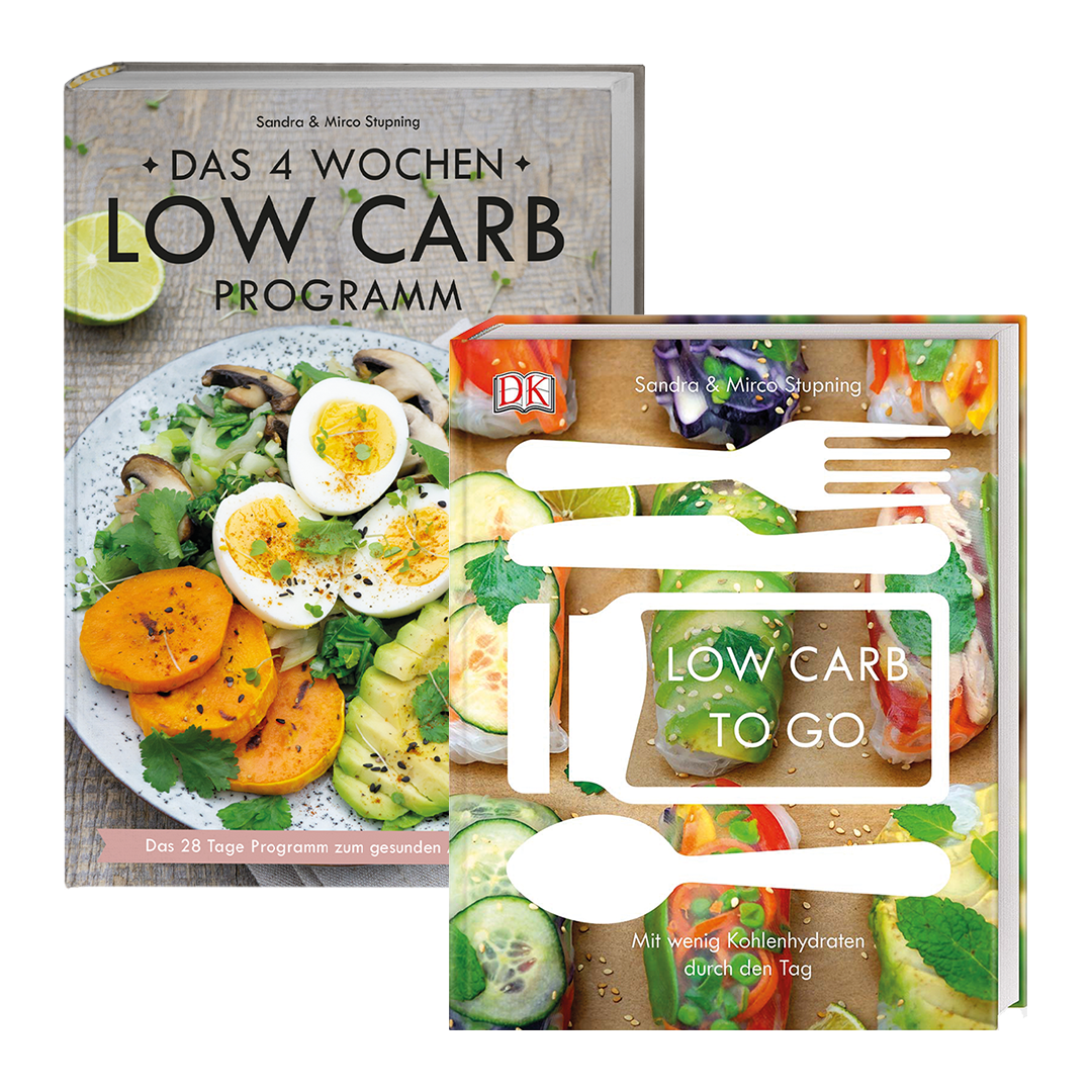 Bundle: Das 4 Wochen Low Carb Programm + Low Carb To Go