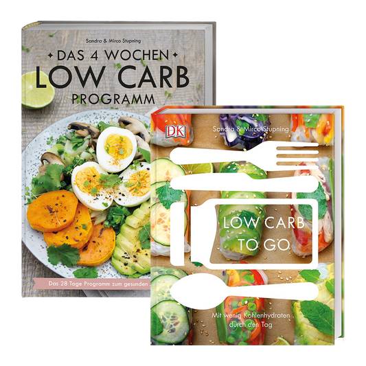 Bundle: Das 4 Wochen Low Carb Programm + Low Carb To Go